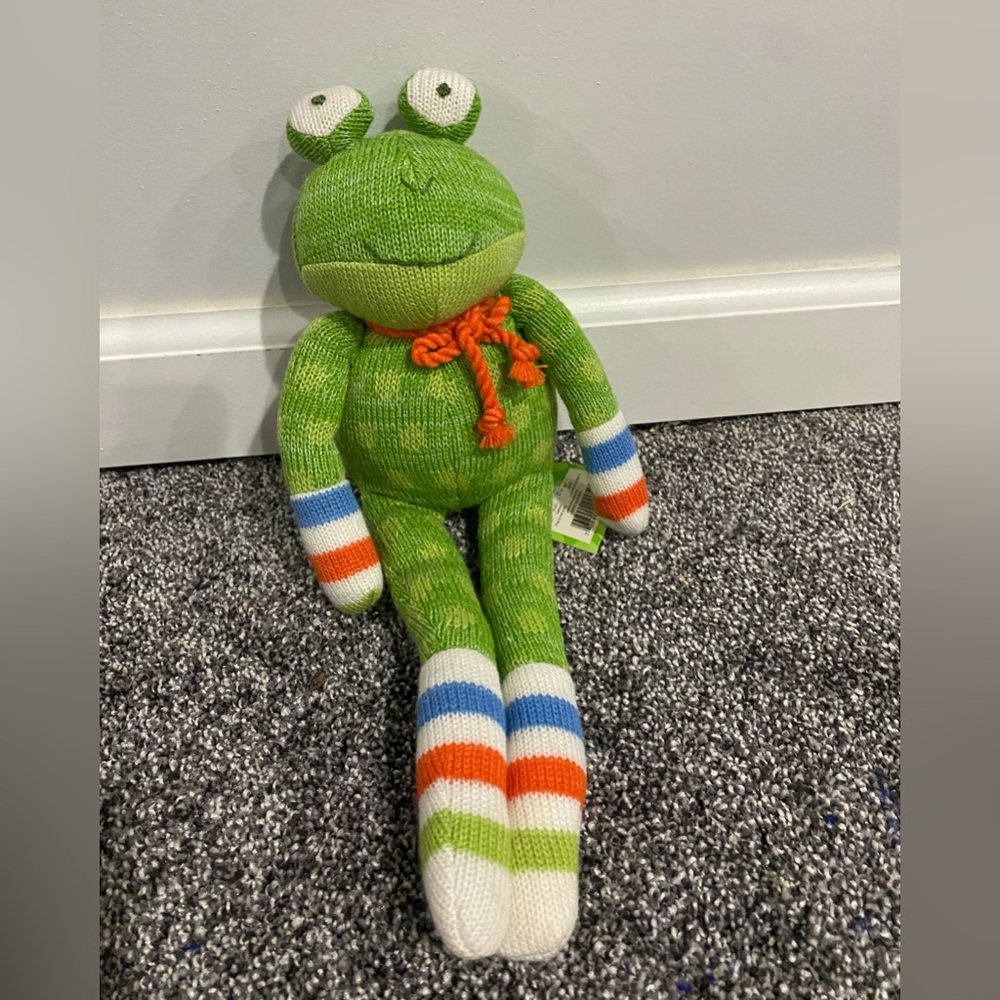 Monkeez fritz the frog